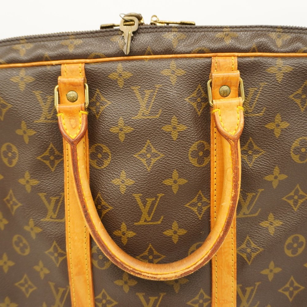 [3za0179] Auth Louis Vuitton Briefcase Monogram Porte Document Voyage M53361 - Picture 13 of 15